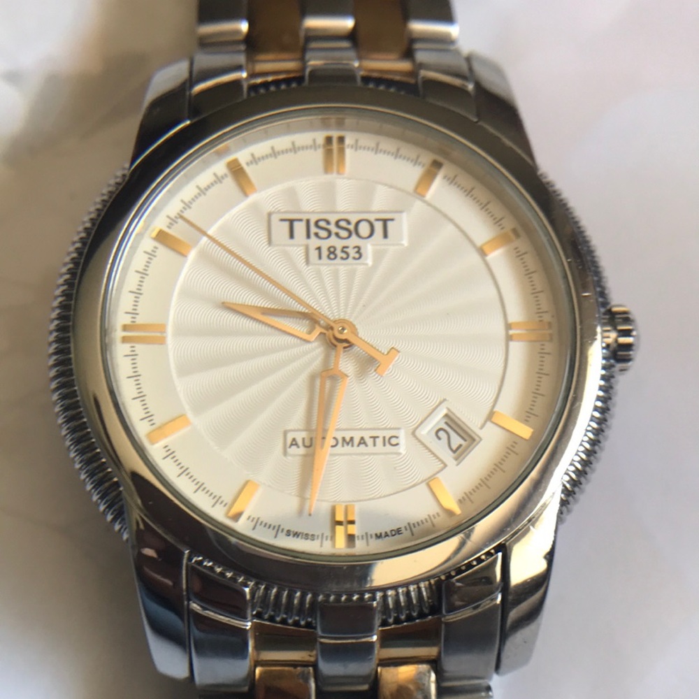 Tissot Ballade III R463/363 Automatic Sapphire Crystal StainlessSteel Mens Watch
